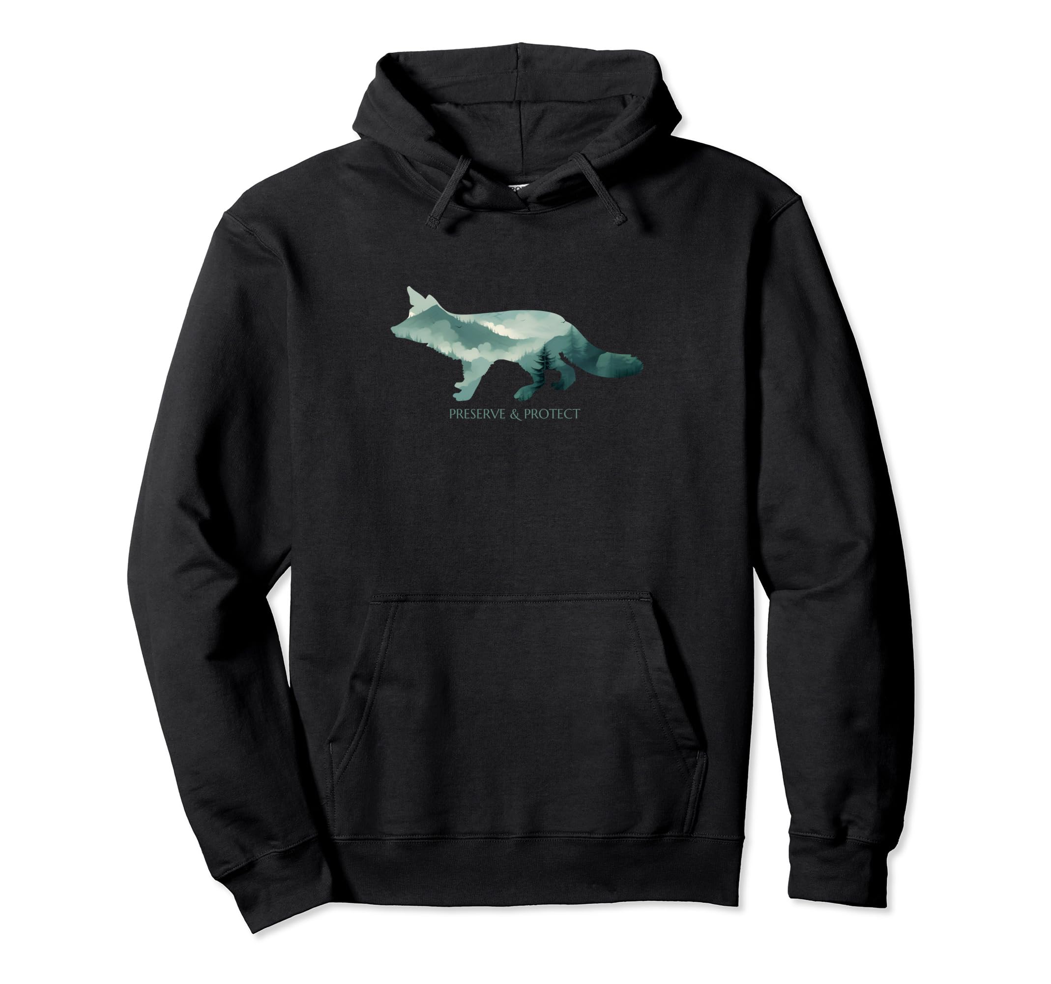 Preserve Protect National Park Forest Hoodie - Novelty Apparel for Adults - T-Shirt, Sweatshirt, Hoodie
