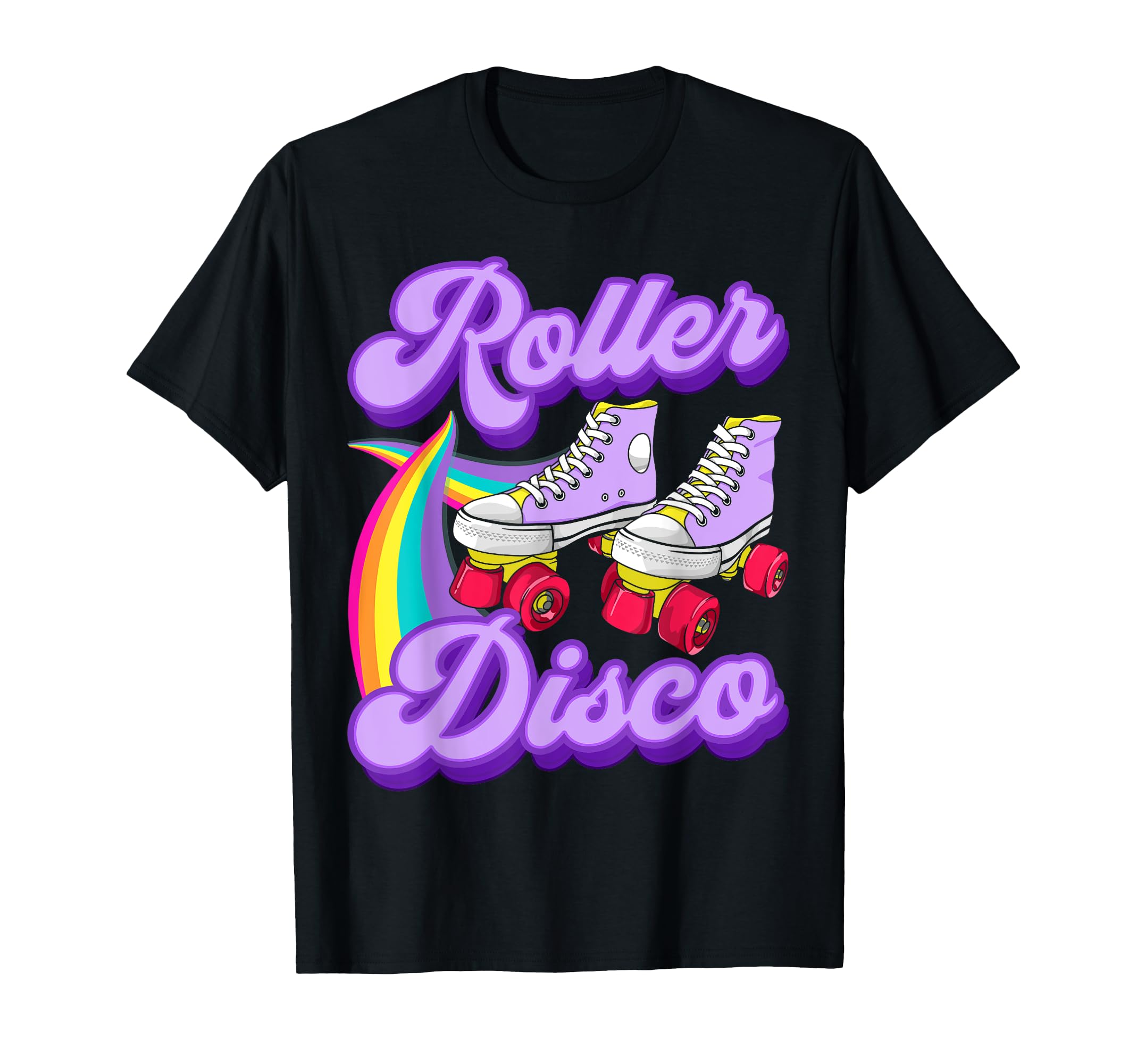 Roller Skating Skate 1970S Roller T-Shirt - Minimalist Print Men Women - T-Shirt, Sweatshirt, Hoodie