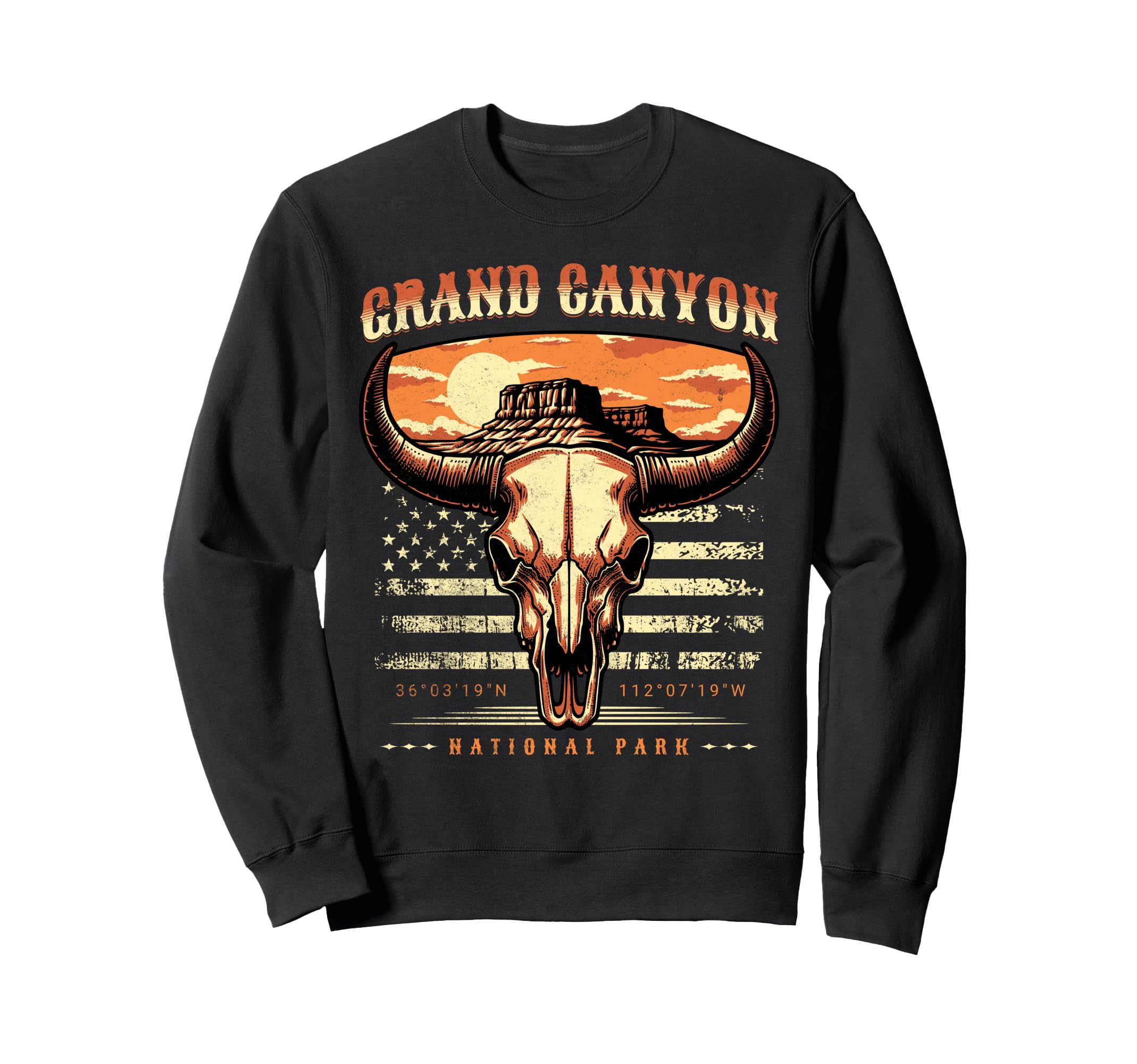 Grand Canyon National Parks Camping Sweatshirt - Novelty Apparel Men Women - T-Shirt, Sweatshirt, Hoodie