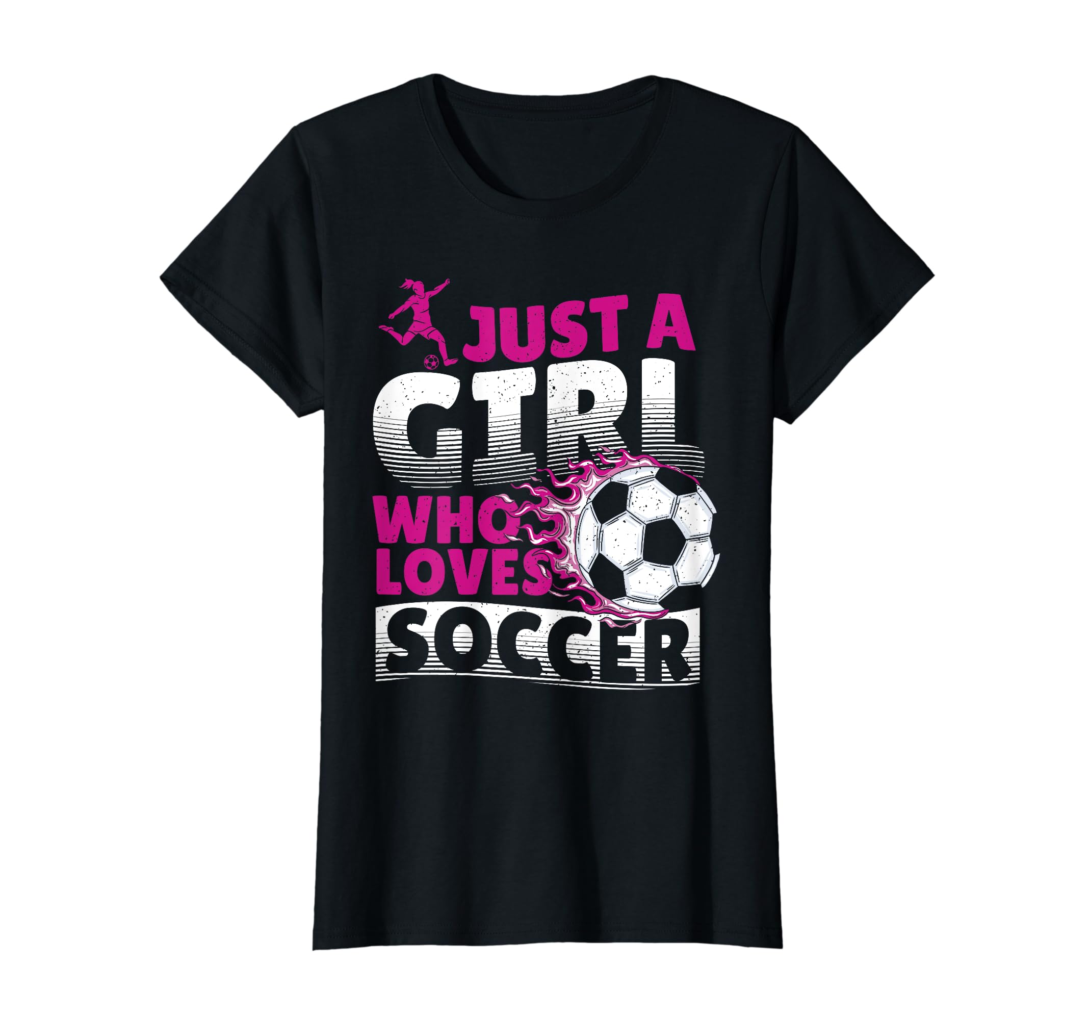 Just Who Loves Soccer T-Shirt - Trendy Graphic Men Women - T-Shirt, Sweatshirt, Hoodie