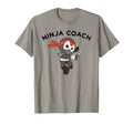 Ninja Coach Martial Arts Sport T-Shirt - Minimalist Print for Adults - T-Shirt, Sweatshirt, Hoodie