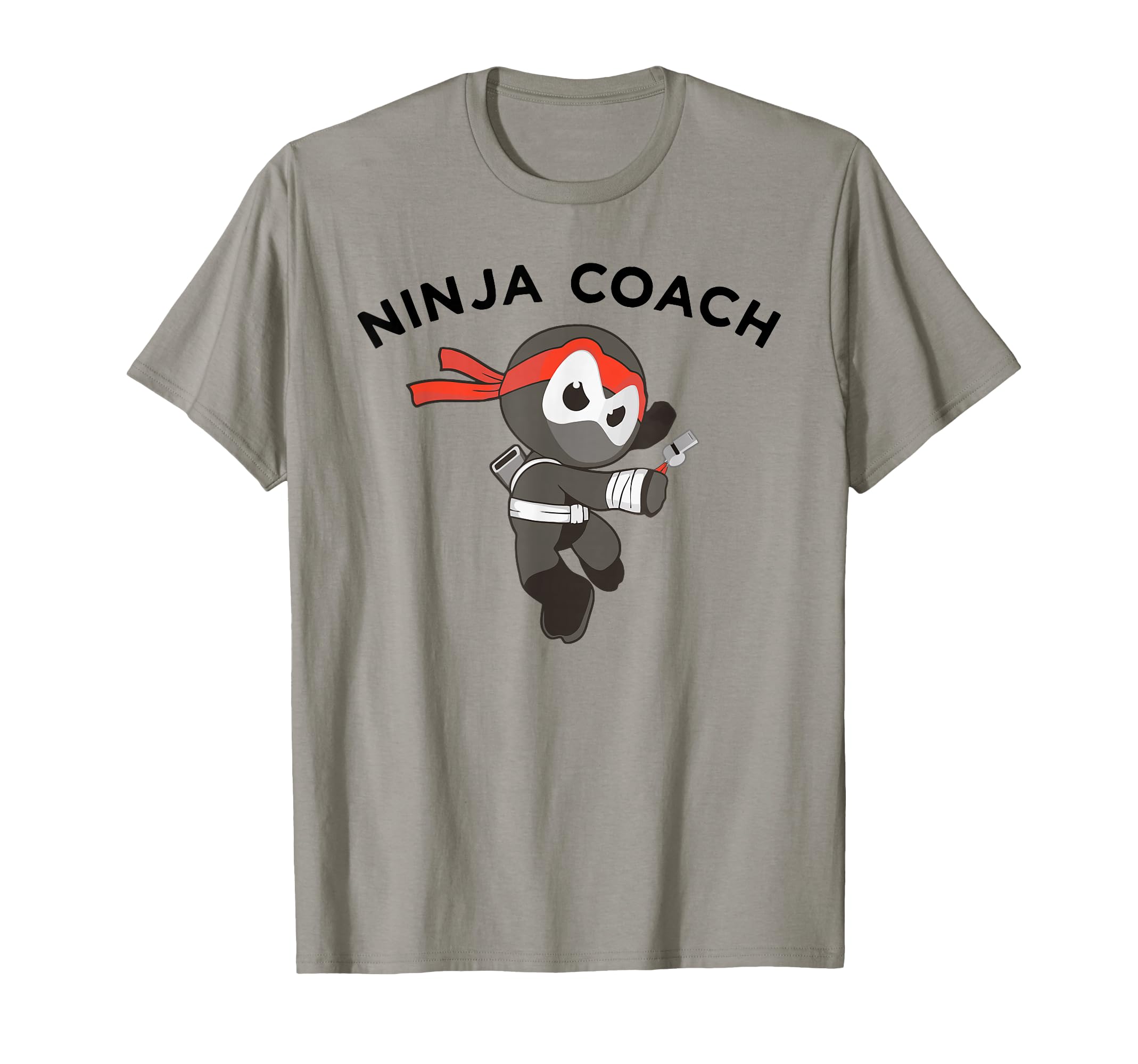 Ninja Coach Martial Arts Sport T-Shirt - Minimalist Print for Adults - T-Shirt, Sweatshirt, Hoodie