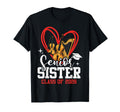 Senior Sister Class 2026 Orchestra Music T-Shirt - Streetwear Style Unisex - T-Shirt, Sweatshirt, Hoodie
