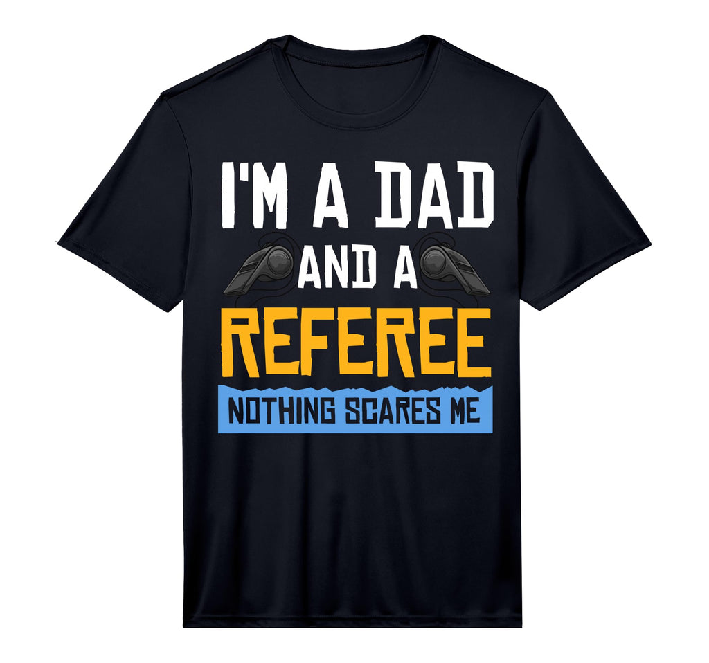 Mens Referee Ref Gift Whistle T-Shirt - Casual Everyday Wear for Adults - T-Shirt, Sweatshirt, Hoodie