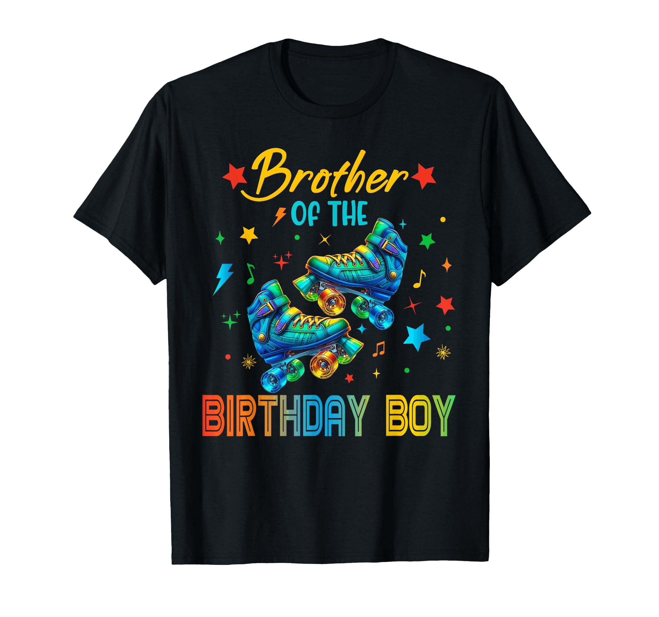 Roller Skates Birthday Skating Sweatshirt - Custom Art Print Unisex - T-Shirt, Sweatshirt, Hoodie