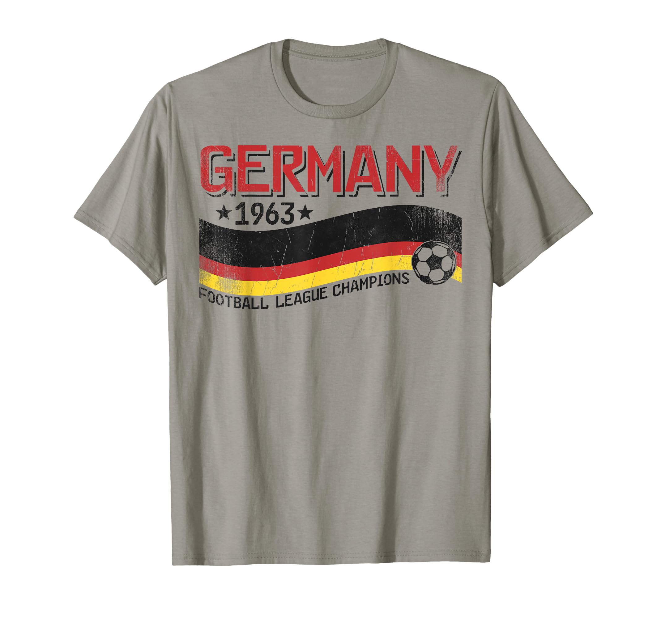 Soccer Germany 1963 League Champions T-Shirt - Graphic Print for Adults - T-Shirt, Sweatshirt, Hoodie