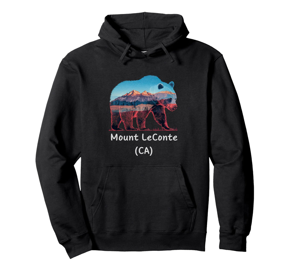 Hiking Camping Mount Leconte Ca National Hoodie - Trendy Graphic Men Women - T-Shirt, Sweatshirt, Hoodie