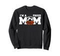 Im Proud Mom Funny Soccer Sweatshirt - Custom Art Print Men Women - T-Shirt, Sweatshirt, Hoodie
