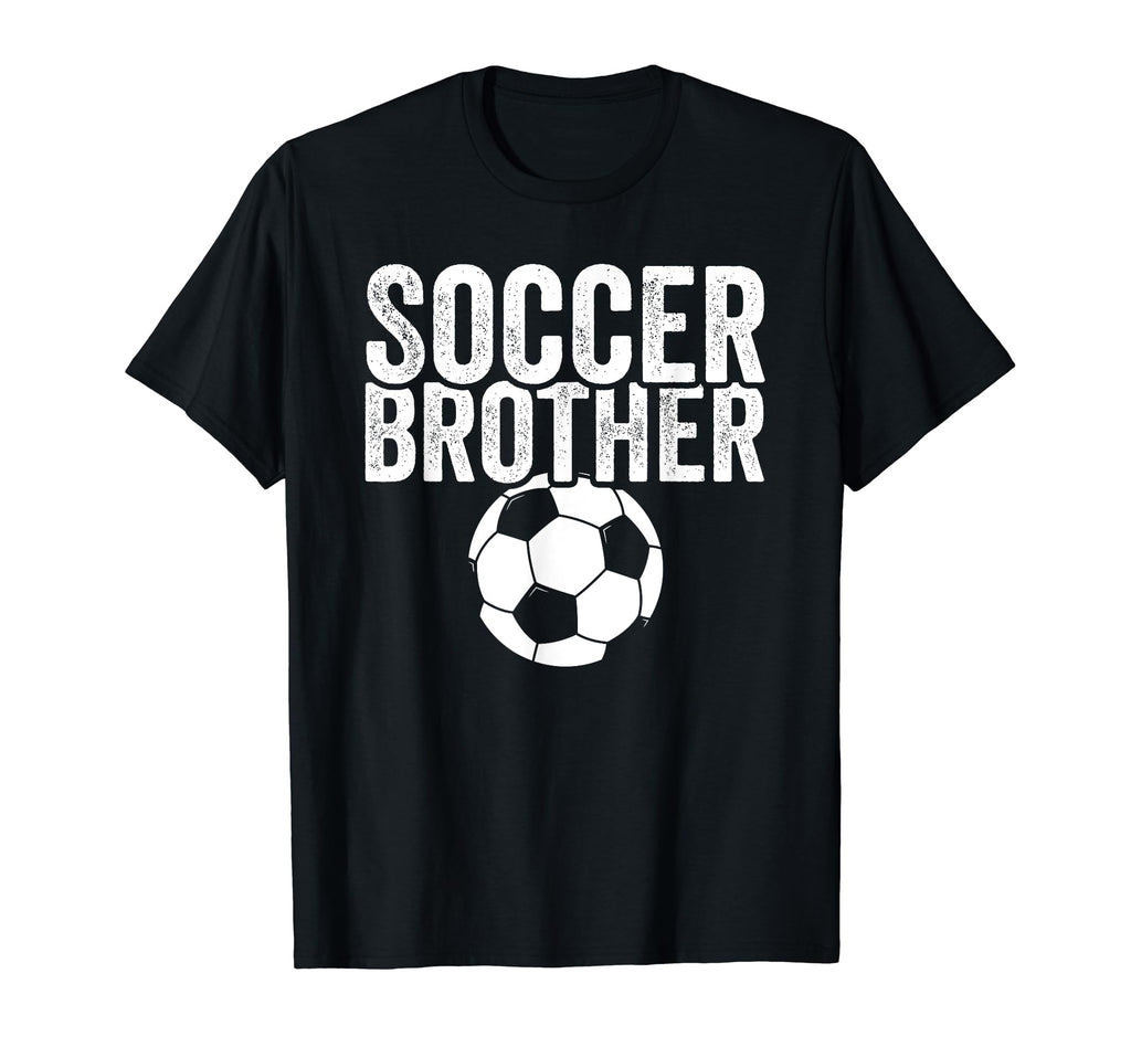 Soccer Brother Soccer Football Player T-Shirt - Minimalist Print for Adults - T-Shirt, Sweatshirt, Hoodie