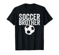 Soccer Brother Soccer Football Player T-Shirt - Minimalist Print for Adults - T-Shirt, Sweatshirt, Hoodie
