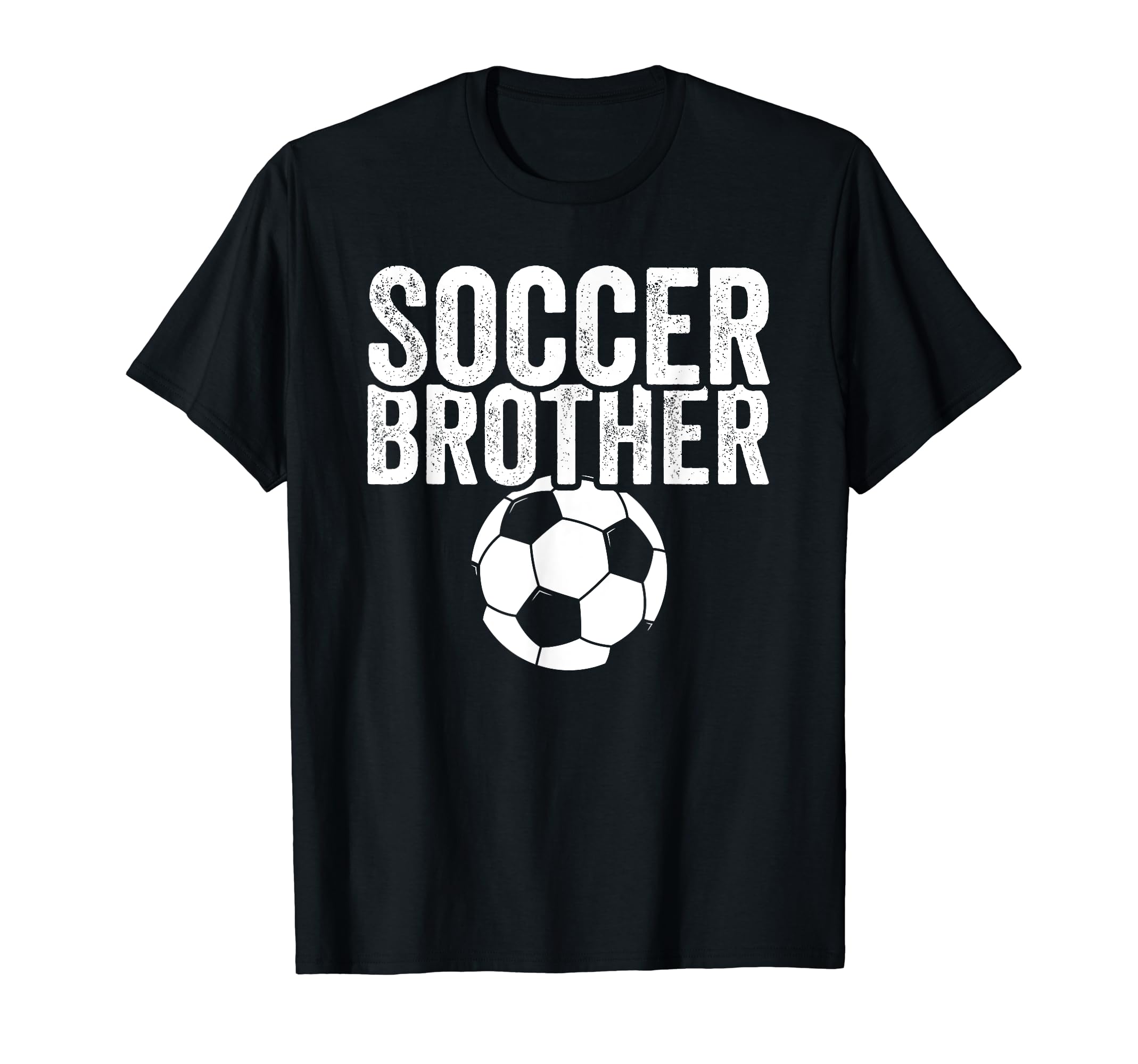 Soccer Brother Soccer Football Player T-Shirt - Minimalist Print for Adults - T-Shirt, Sweatshirt, Hoodie
