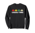 Space Video Game Gaming Arcade 80S Sweatshirt - Trendy Graphic for Adults - T-Shirt, Sweatshirt, Hoodie