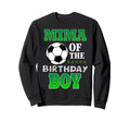 Mima Birthday Soccer Stars Outfit Sweatshirt - Minimalist Print Unisex - T-Shirt, Sweatshirt, Hoodie