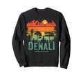 Denali National Park Us Denali Sweatshirt - Custom Art Print Men Women - T-Shirt, Sweatshirt, Hoodie