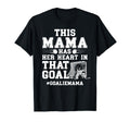 Proud Hockey Goalie Mama Ice Hockey T-Shirt - Aesthetic Graphic for Adults - T-Shirt, Sweatshirt, Hoodie