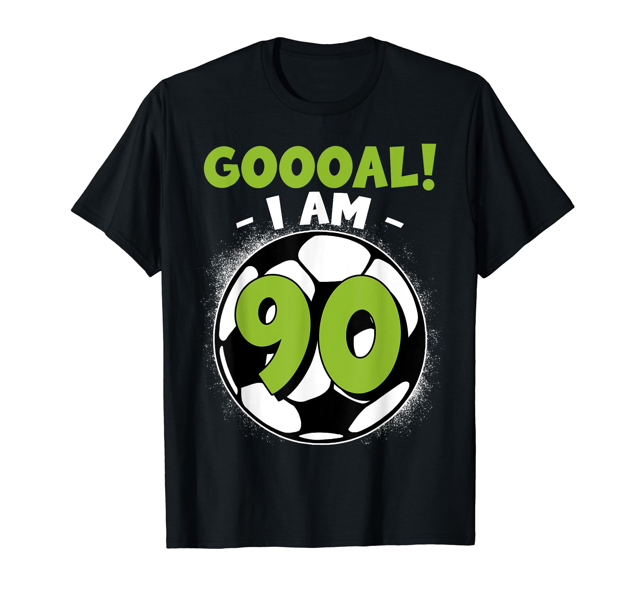 90 Year Old Birthday Soccer Themed 90Thb T-Shirt - Trendy Graphic Unisex - T-Shirt, Sweatshirt, Hoodie
