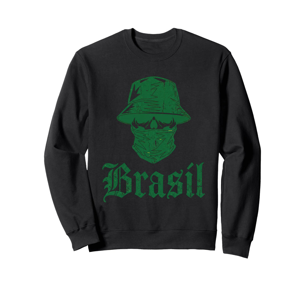 Brazil Gift Flag Brazilian Fan Samba Sweatshirt - Graphic Print for Adults - T-Shirt, Sweatshirt, Hoodie