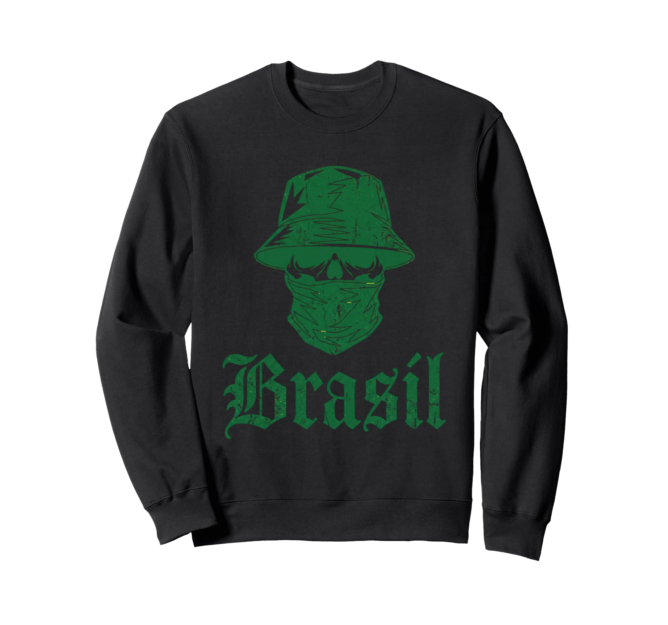 Brazil Gift Flag Brazilian Fan Samba Sweatshirt - Graphic Print for Adults - T-Shirt, Sweatshirt, Hoodie