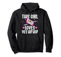 Love 90S Hip Hop Gangster Rap Old School Hoodie - Graphic Print Men Women - T-Shirt, Sweatshirt, Hoodie