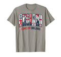 England Soccer 2026 British Fans T-Shirt - Custom Art Print for Adults - T-Shirt, Sweatshirt, Hoodie