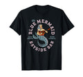Sailor Mermaid Tattoo Guitar Music T-Shirt - Custom Art Print for Adults - T-Shirt, Sweatshirt, Hoodie