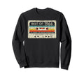 Best 1966 1966 Birthday Cassette Sweatshirt - Unique Graphic for Adults - T-Shirt, Sweatshirt, Hoodie