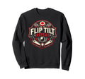 Flip Tilt Repeat Pinball Arcade Sweatshirt - Unique Graphic Men Women - T-Shirt, Sweatshirt, Hoodie
