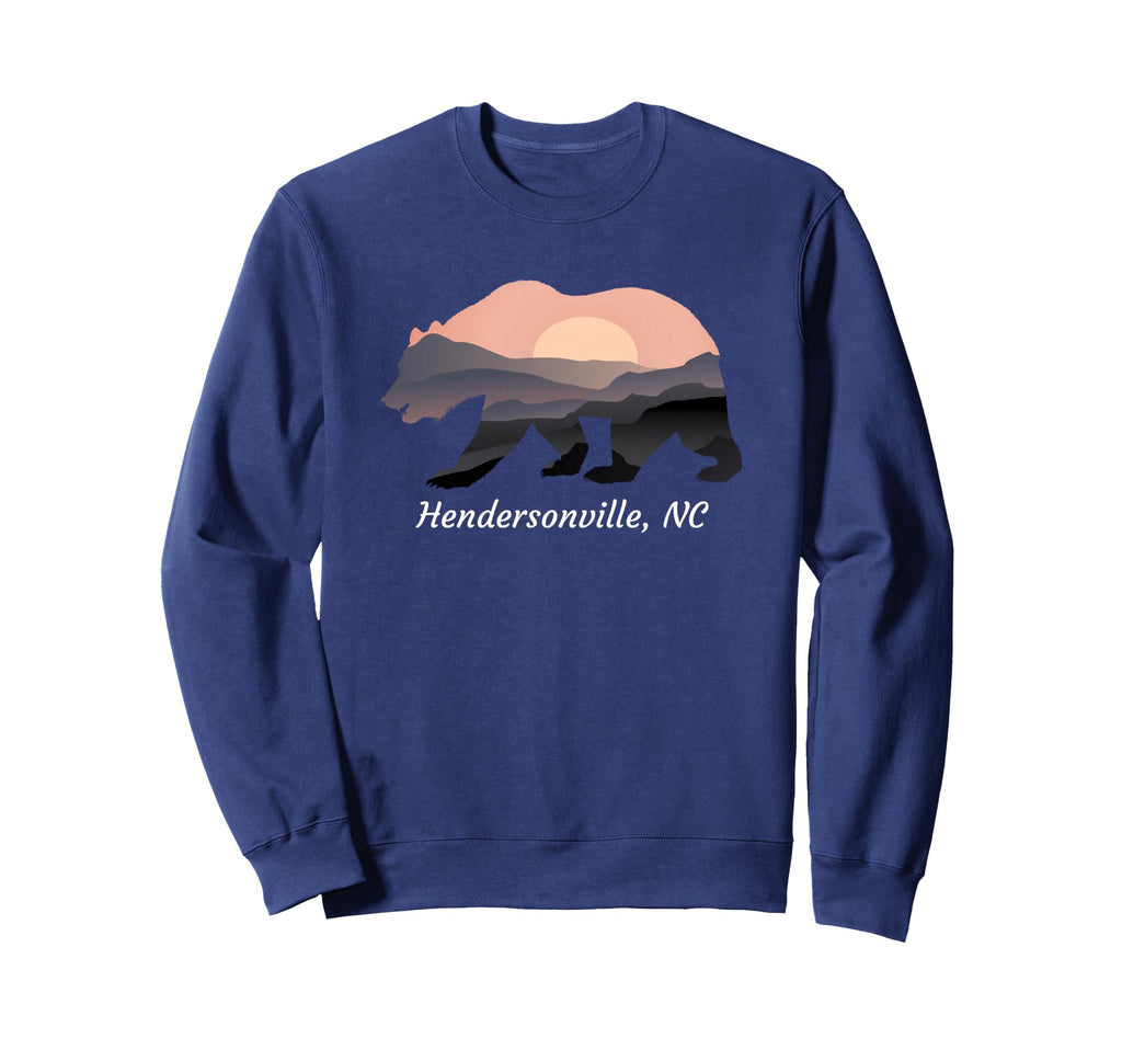 Hendersonville Nc North Carolina Sweatshirt - Streetwear Style Unisex - T-Shirt, Sweatshirt, Hoodie