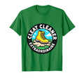 Cleat Cleaner Extraordinaire Soccer Mom T-Shirt - Aesthetic Graphic Unisex - T-Shirt, Sweatshirt, Hoodie