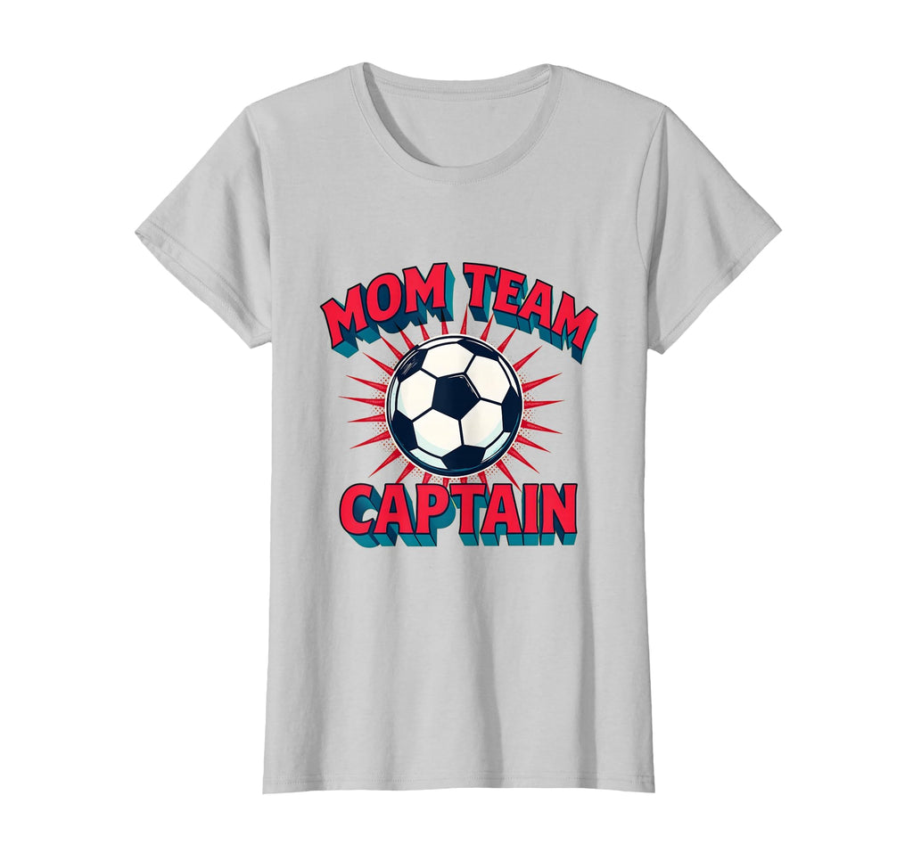 Soccer Mom Team Captain T-Shirt - Trendy Graphic for Adults - T-Shirt, Sweatshirt, Hoodie