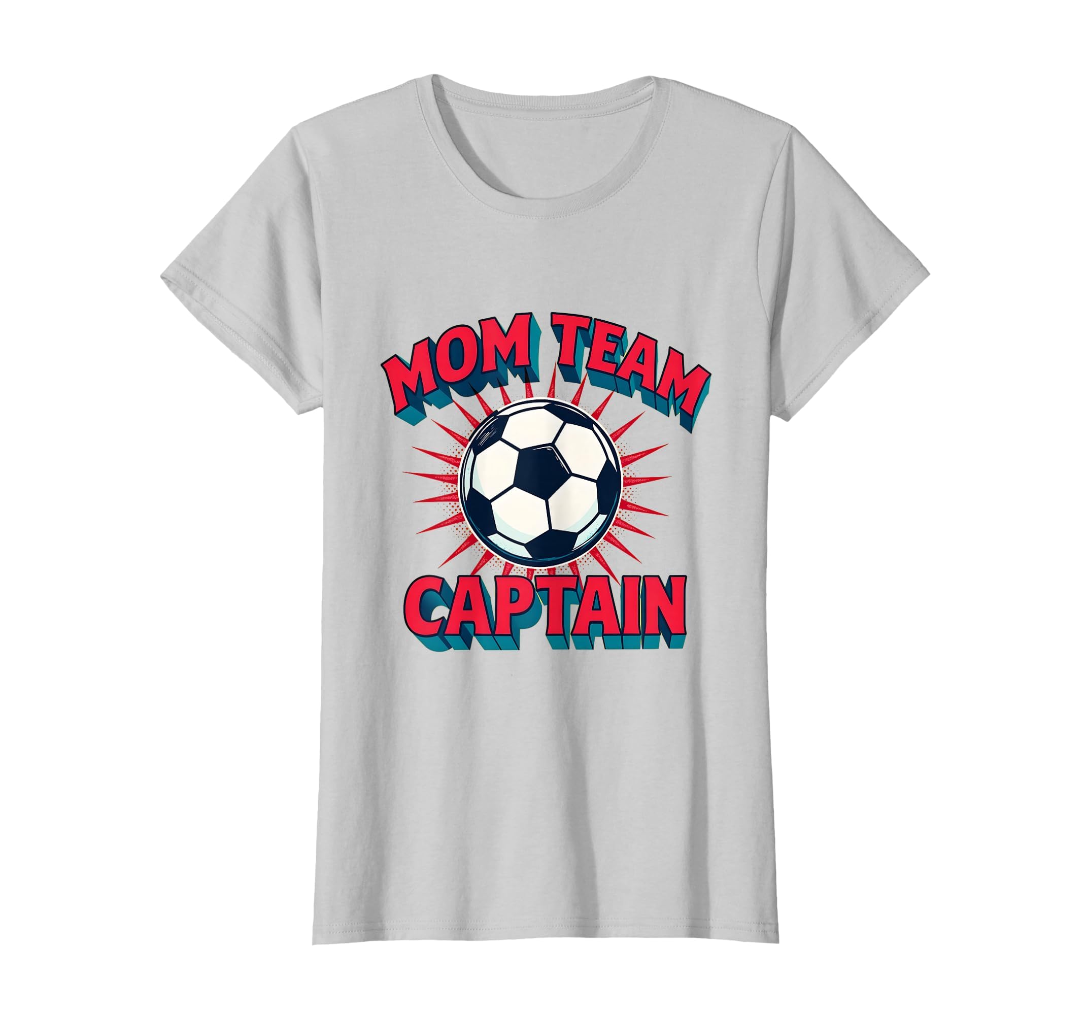 Soccer Mom Team Captain T-Shirt - Trendy Graphic for Adults - T-Shirt, Sweatshirt, Hoodie