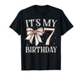 Its My 7 Seven Birthday Baseball T-Shirt - Casual Everyday Wear Unisex - T-Shirt, Sweatshirt, Hoodie
