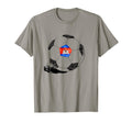 Soccer Cambodia Flag Cambodian Pride T-Shirt - Novelty Apparel Unisex - T-Shirt, Sweatshirt, Hoodie
