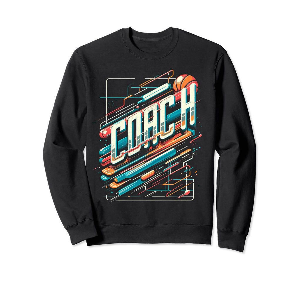 Soccer Coach Training Sweatshirt - Casual Everyday Wear for Adults - T-Shirt, Sweatshirt, Hoodie