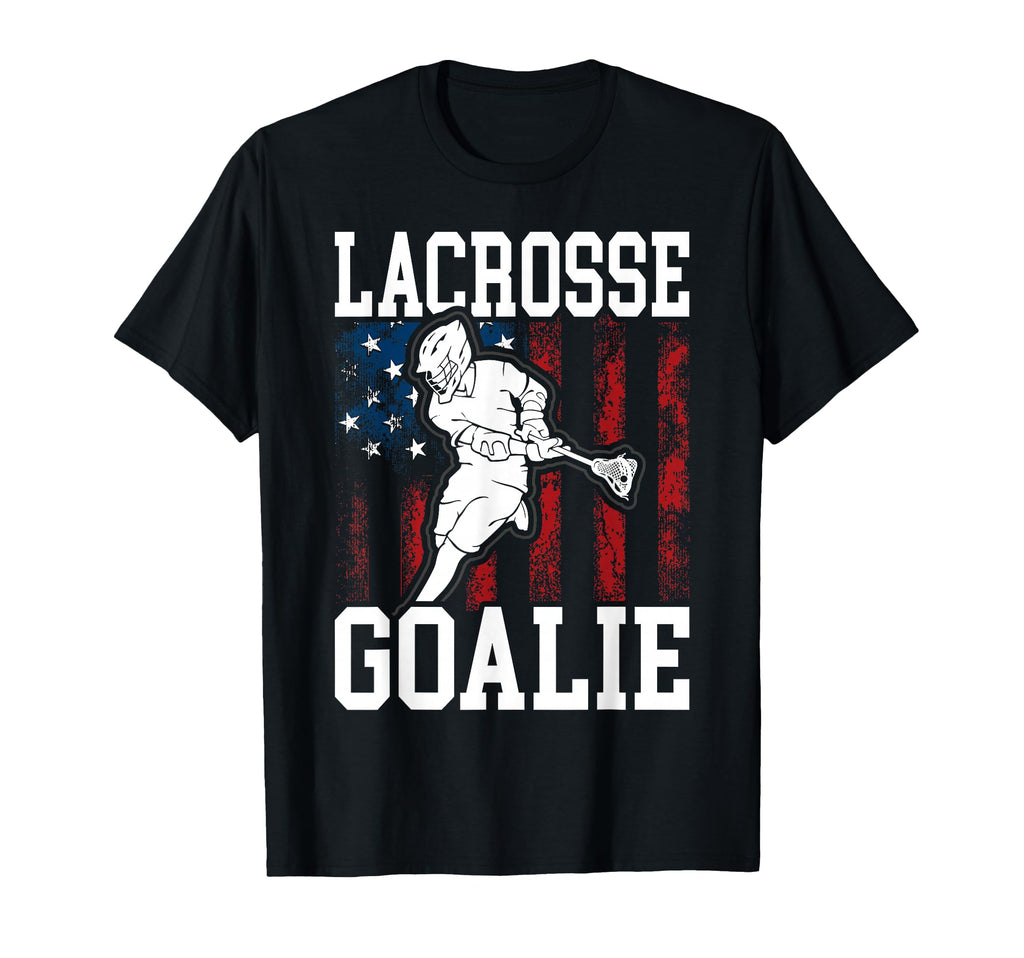 Lacrosse Goalie Lacrosse Player T-Shirt - Streetwear Style for Adults - T-Shirt, Sweatshirt, Hoodie
