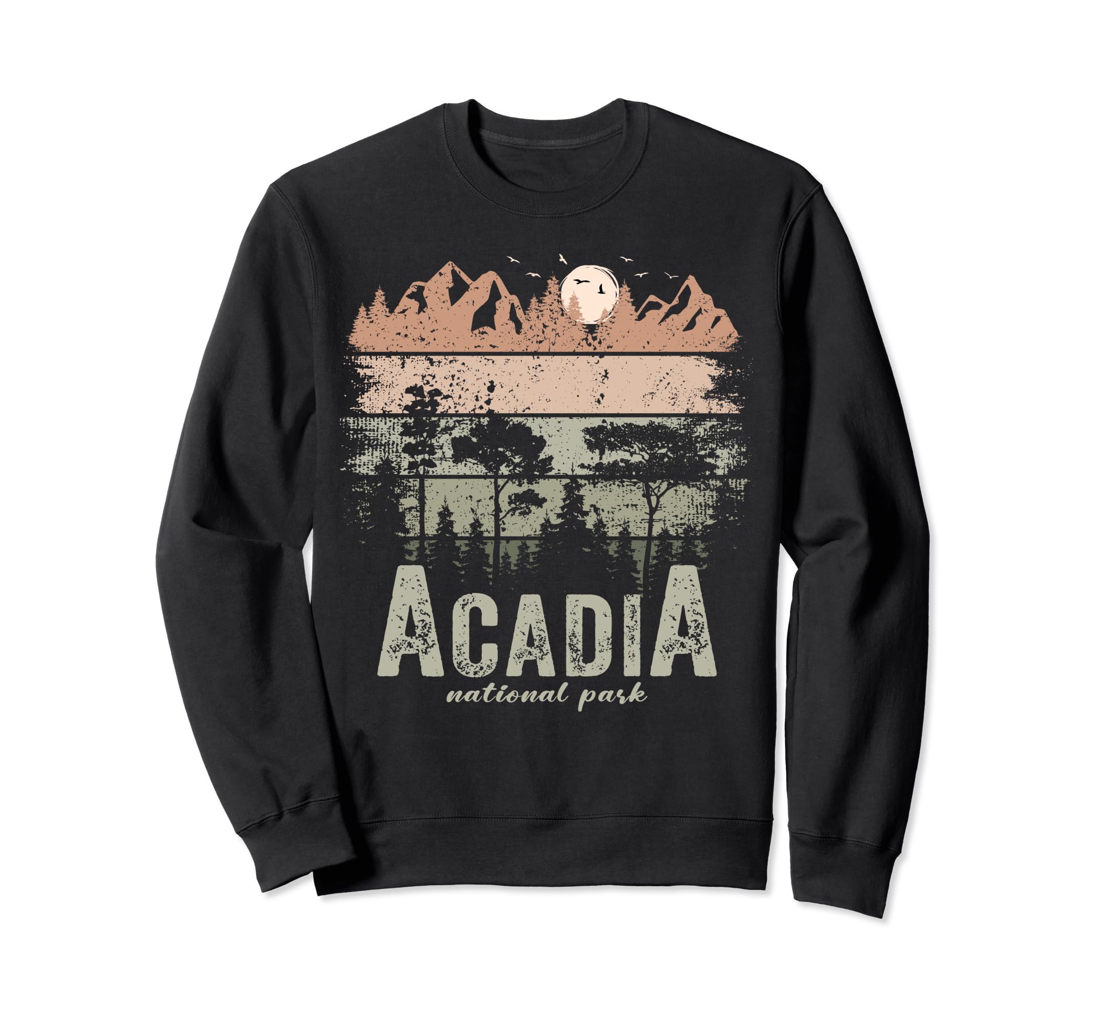 Acadia National Park Us Acadia Sweatshirt - Casual Everyday Wear Men Women - T-Shirt, Sweatshirt, Hoodie