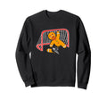 Funny Gingerbread Cookie Soccer Sweatshirt - Minimalist Print Men Women - T-Shirt, Sweatshirt, Hoodie
