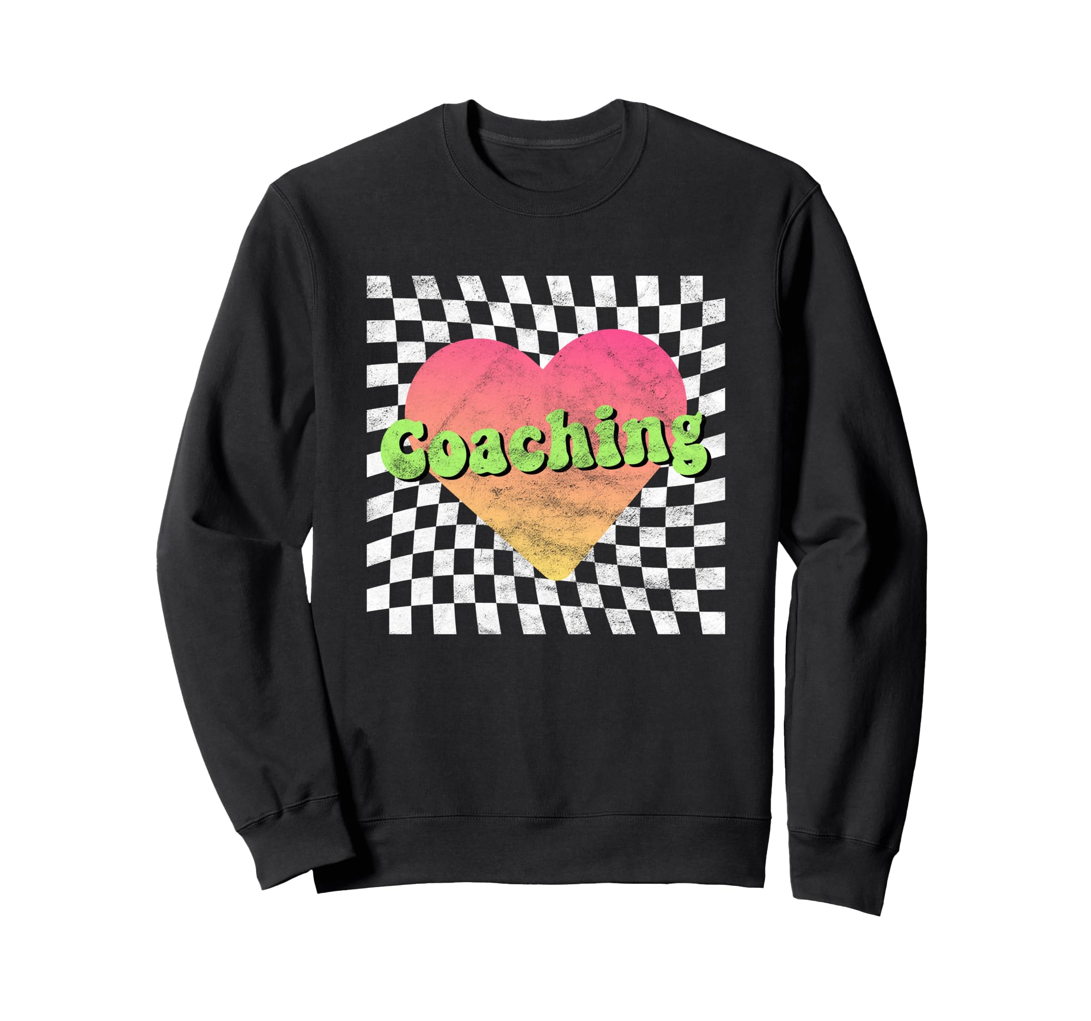 Coaching Coach Lover Heart Sweatshirt - Streetwear Style Unisex - T-Shirt, Sweatshirt, Hoodie