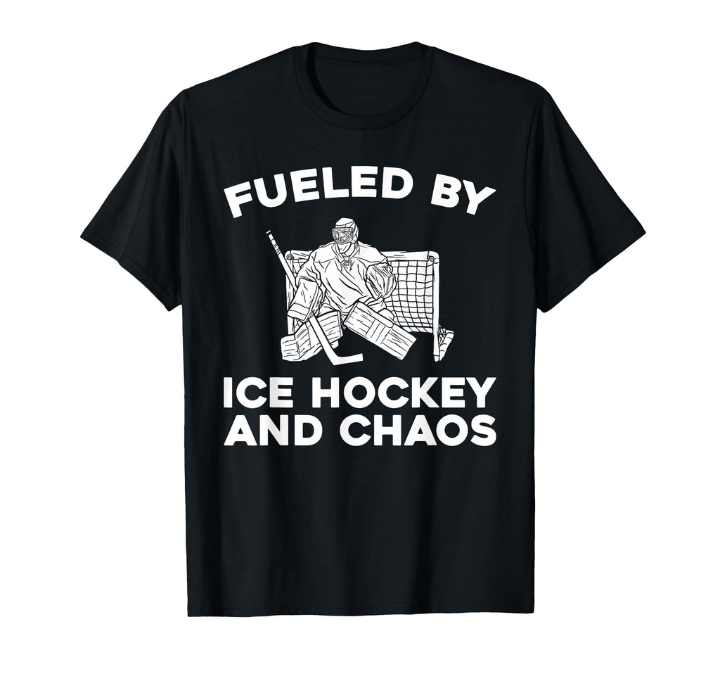 Hockey Goalkeeper Ice Hockey Goalie T-Shirt - Minimalist Print for Adults - T-Shirt, Sweatshirt, Hoodie