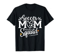 Funny Soccer Mom Squad Family T-Shirt - Streetwear Style Men Women - T-Shirt, Sweatshirt, Hoodie