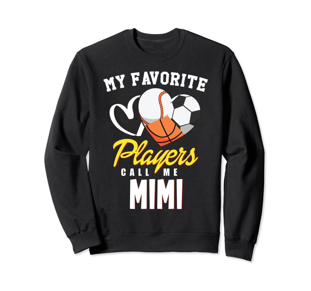My Favorite Players Baseball Sweatshirt - Custom Art Print for Adults - T-Shirt, Sweatshirt, Hoodie