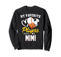 My Favorite Players Baseball Sweatshirt - Custom Art Print for Adults - T-Shirt, Sweatshirt, Hoodie