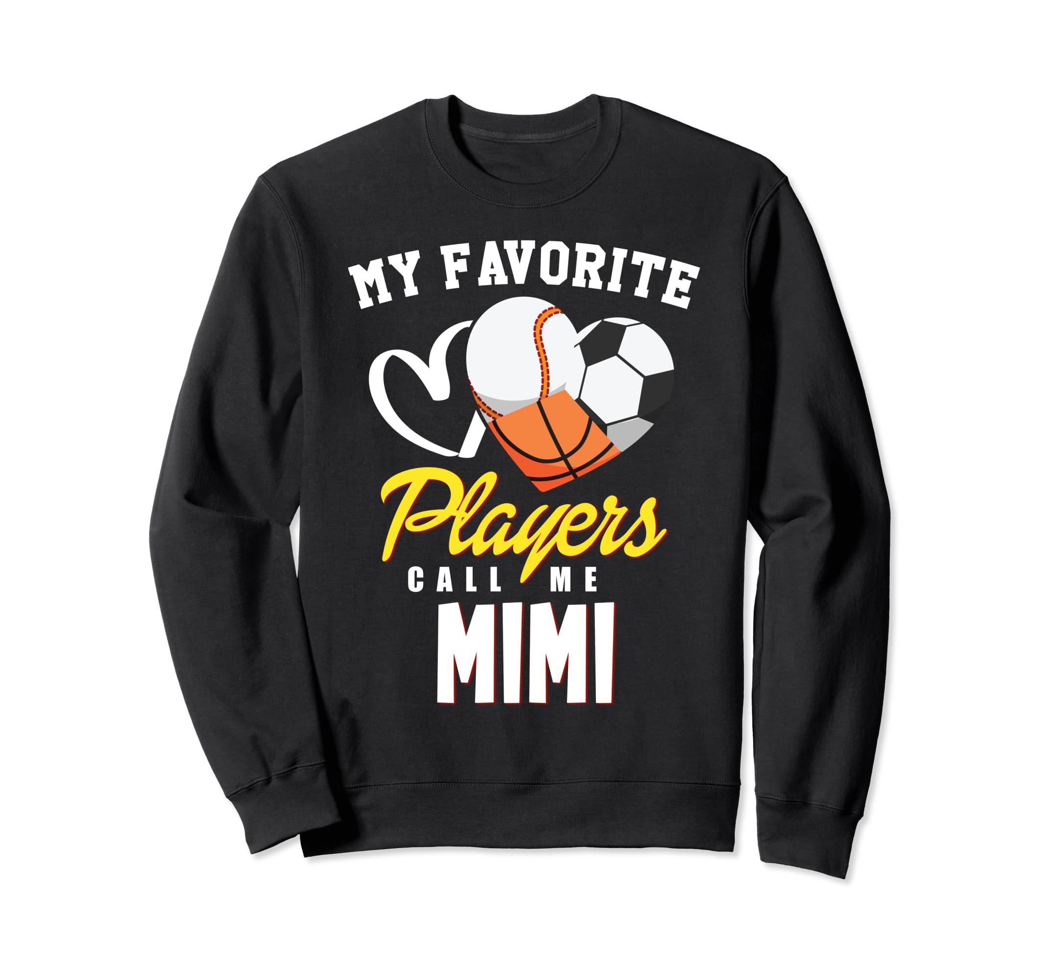 My Favorite Players Baseball Sweatshirt - Custom Art Print for Adults - T-Shirt, Sweatshirt, Hoodie