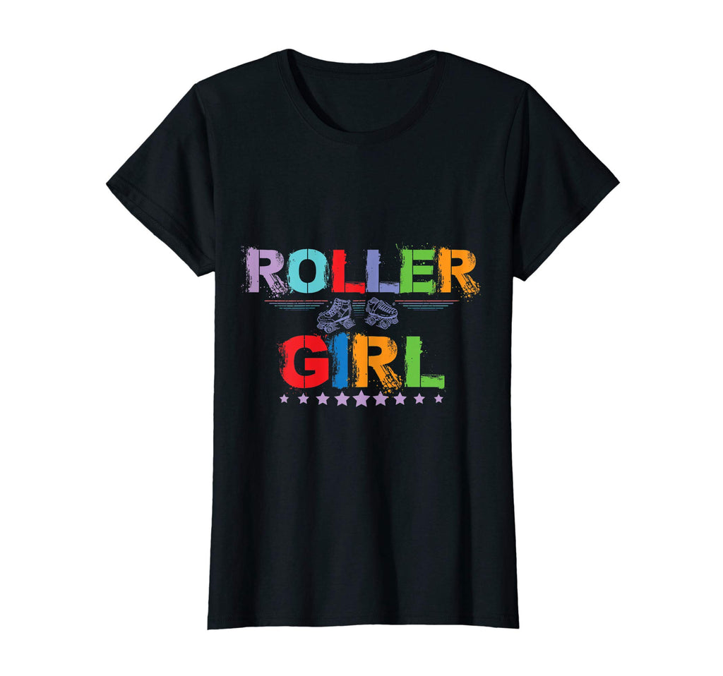 Womens Roller Great Gift Roller Skates T-Shirt - Unique Graphic Unisex - T-Shirt, Sweatshirt, Hoodie