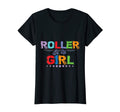 Womens Roller Great Gift Roller Skates T-Shirt - Unique Graphic Unisex - T-Shirt, Sweatshirt, Hoodie