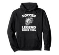 Born 1994 Soccer Team Player Sports Hoodie - Graphic Print Men Women - T-Shirt, Sweatshirt, Hoodie