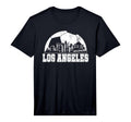 Los Angeles Skyline Soccer Lover T-Shirt - Casual Everyday Wear for Adults - T-Shirt, Sweatshirt, Hoodie