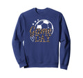 Game Day Soccer Leopard Sweatshirt - Casual Everyday Wear for Adults - T-Shirt, Sweatshirt, Hoodie