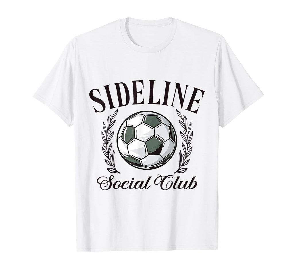 Soccer Mom Gifts Outfits Shop Hoodie - Streetwear Style Men Women - T-Shirt, Sweatshirt, Hoodie