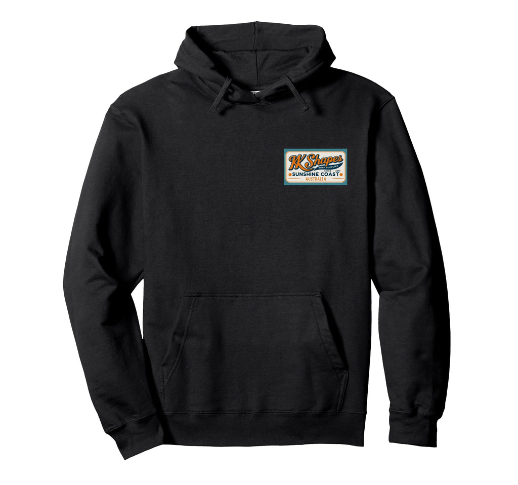 Surf Sunshine Coast Front Back Hoodie - Casual Everyday Wear Unisex - T-Shirt, Sweatshirt, Hoodie